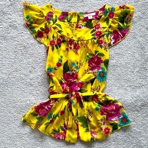 Forever 21 Floral Top